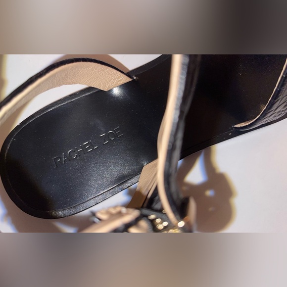 Rachel Zoe leather sandals size 8 - Picture 6 of 9